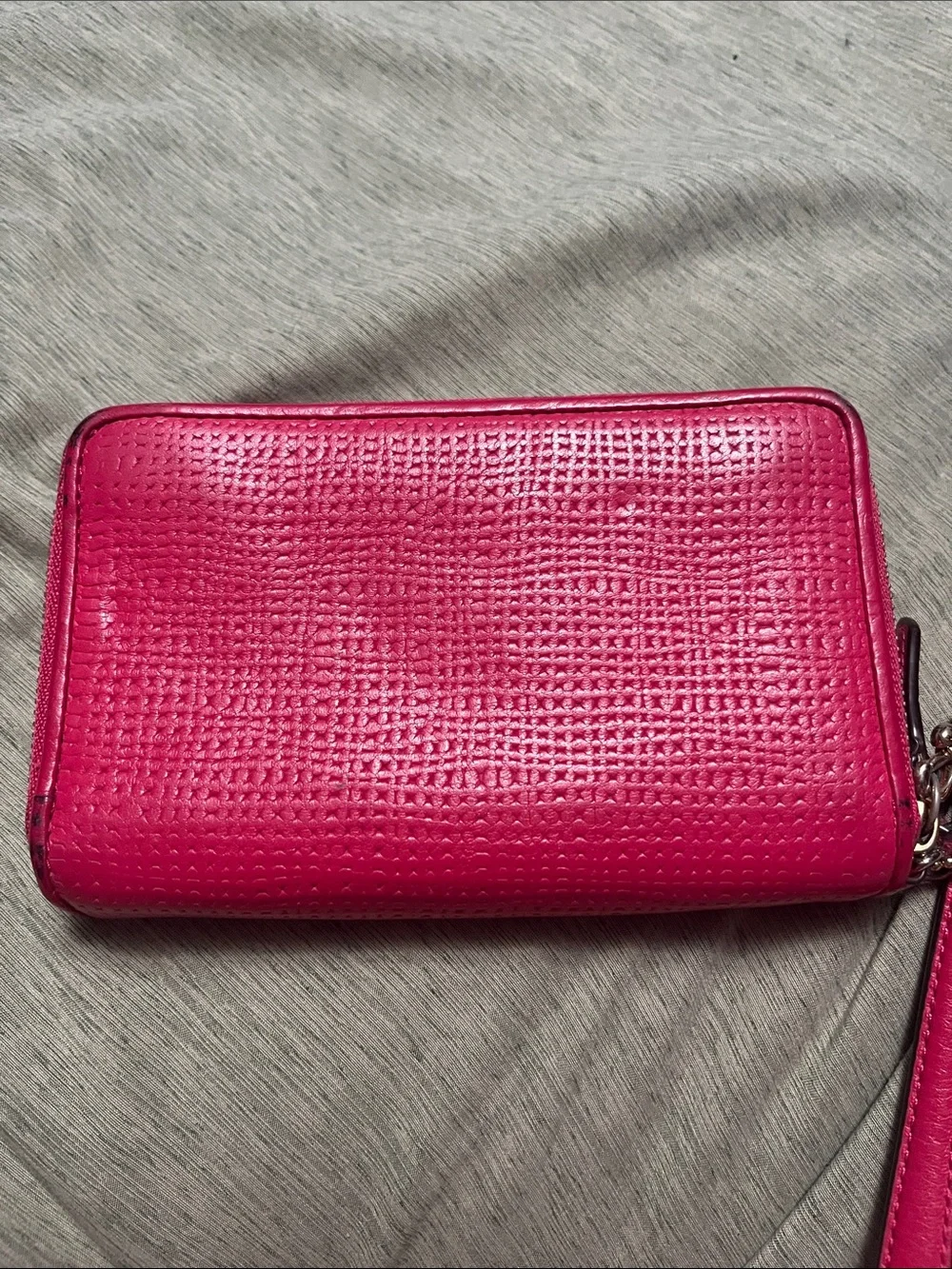 Pink Coach Wallet